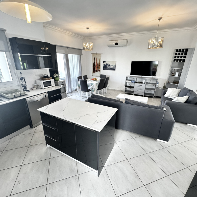 Cozy pool and garden view apartment in Sea Magic Park
