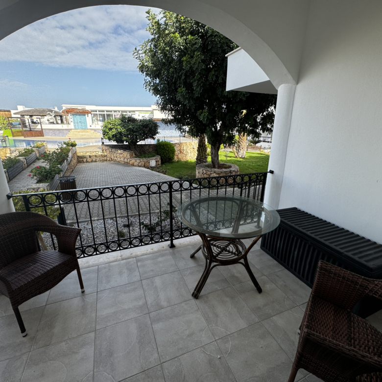 Cozy pool and garden view apartment in Sea Magic Park