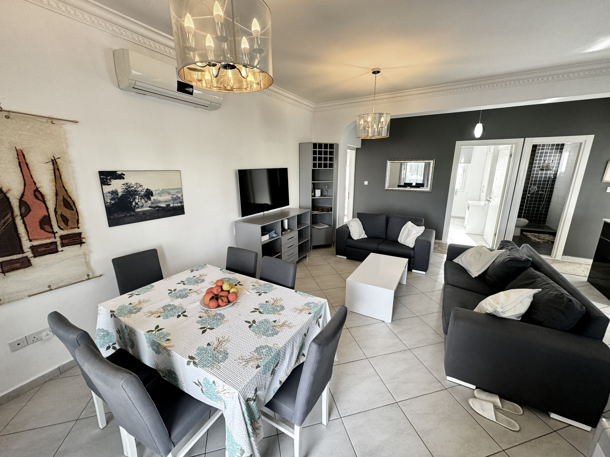 Cozy pool and garden view apartment in Sea Magic Park