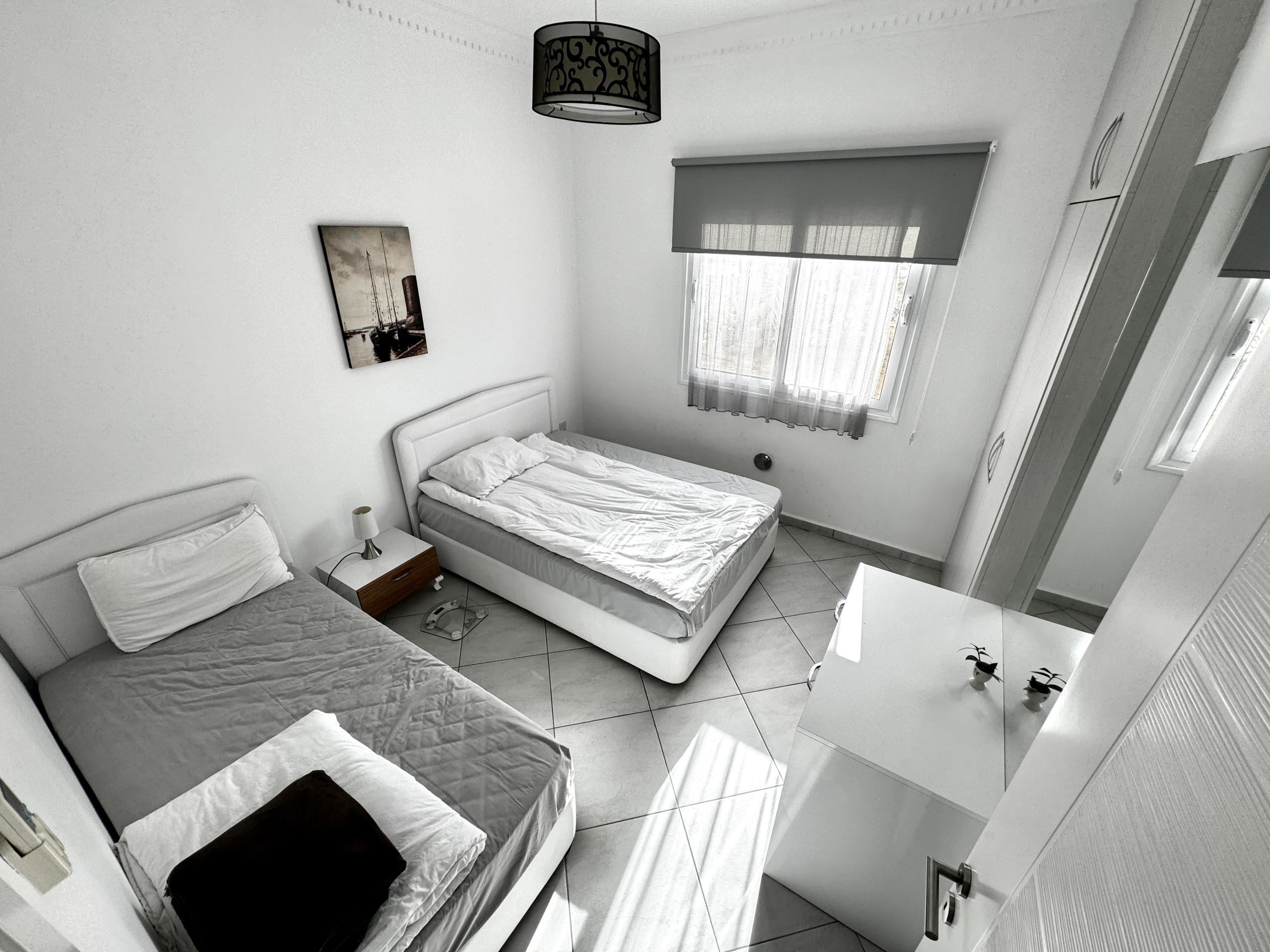 Cozy pool and garden view apartment in Sea Magic Park