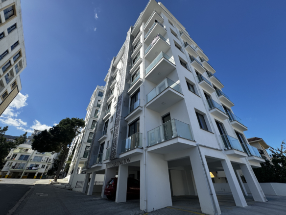 2 bedroom Brand New apartment in the heart of Kyrenia city center