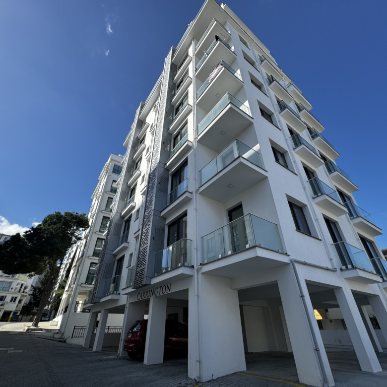 2 bedroom Brand New apartment in the heart of Kyrenia city center