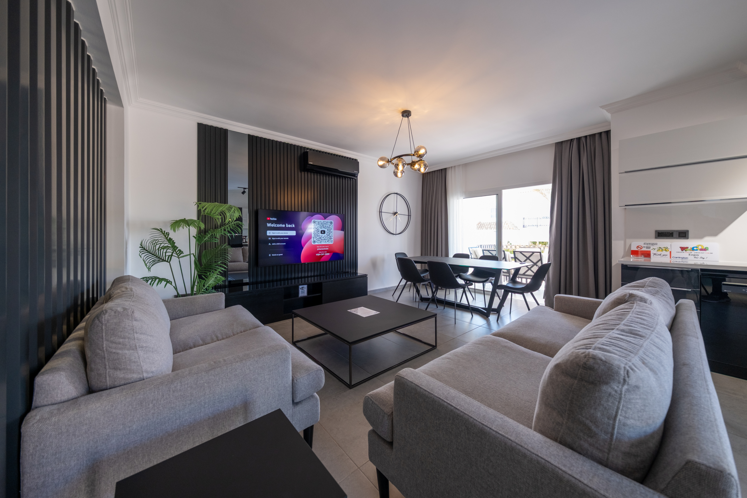 3 bedroom newly refurbished modern apartment