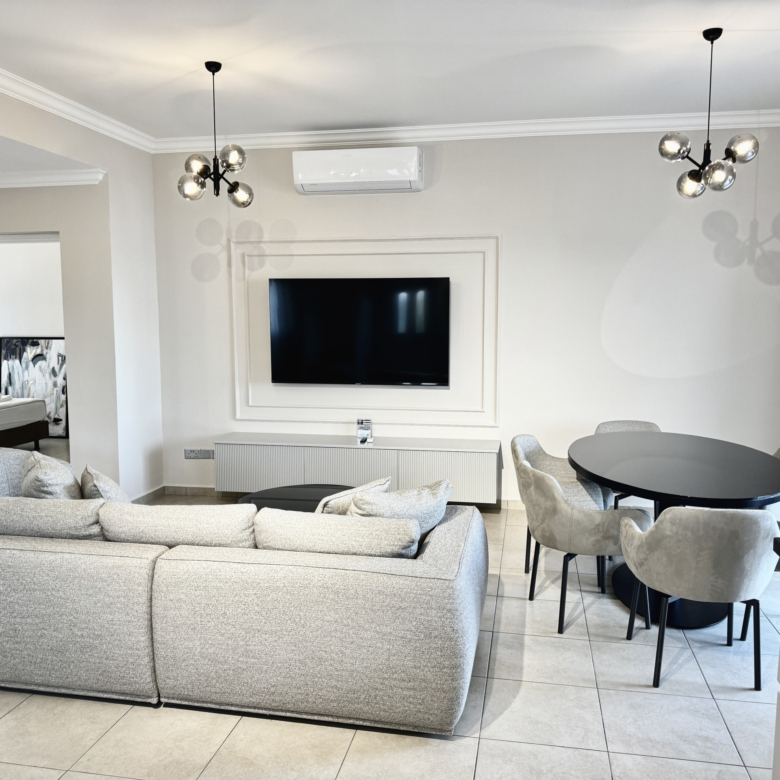 3 bedroom garden apartment for sale newly refurbished