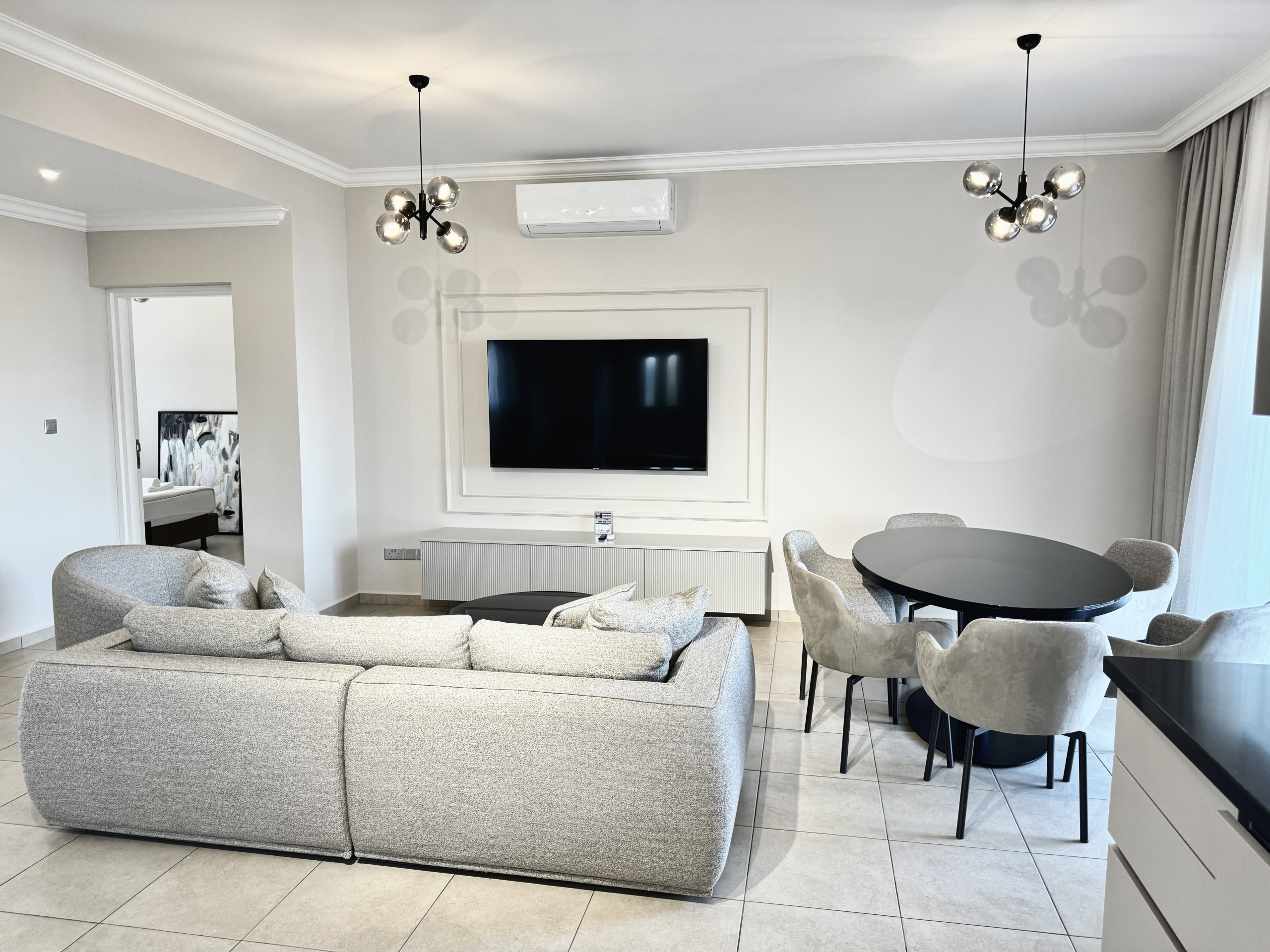 3 bedroom garden apartment for sale newly refurbished