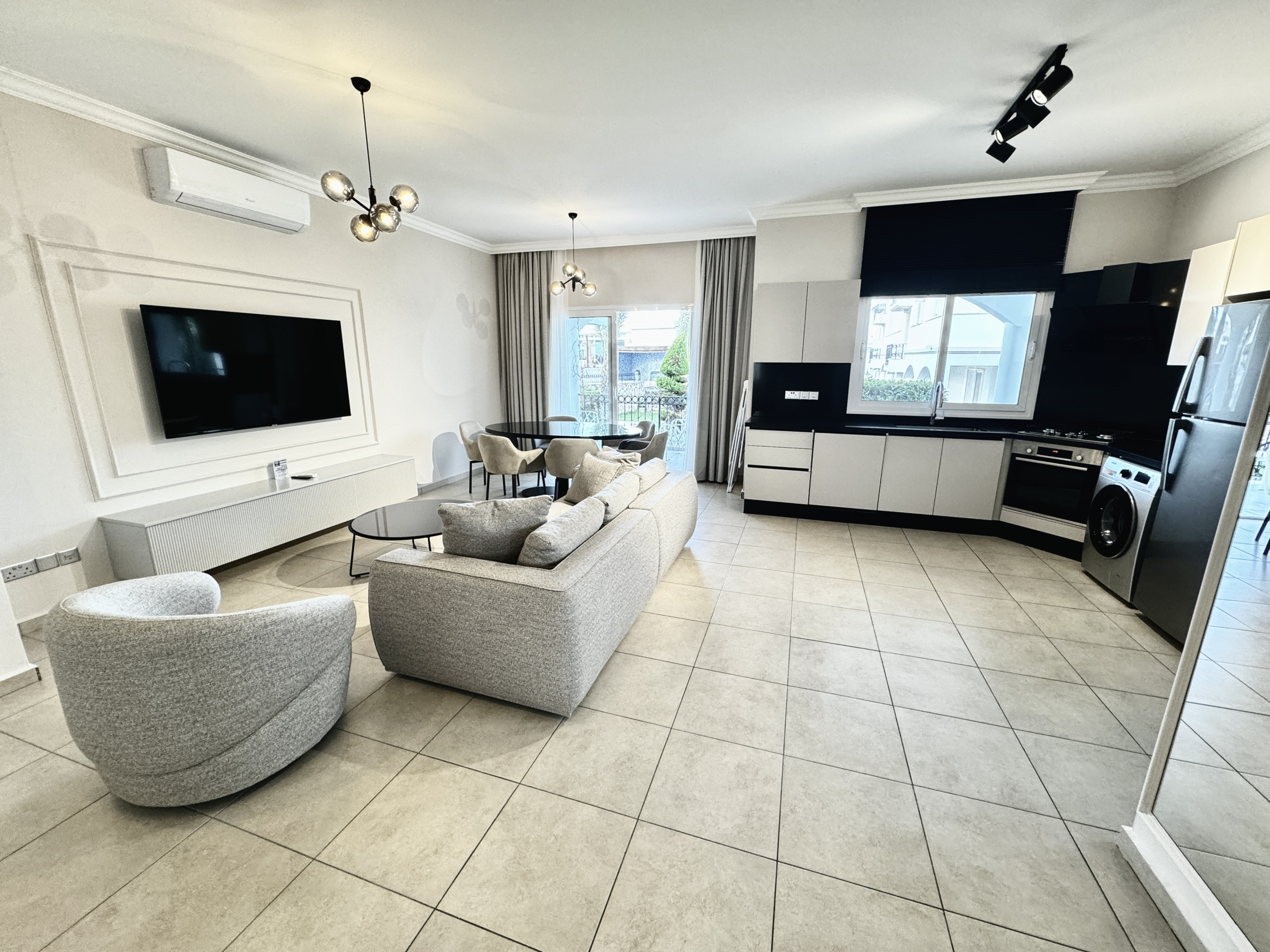 3 bedroom garden apartment for sale newly refurbished