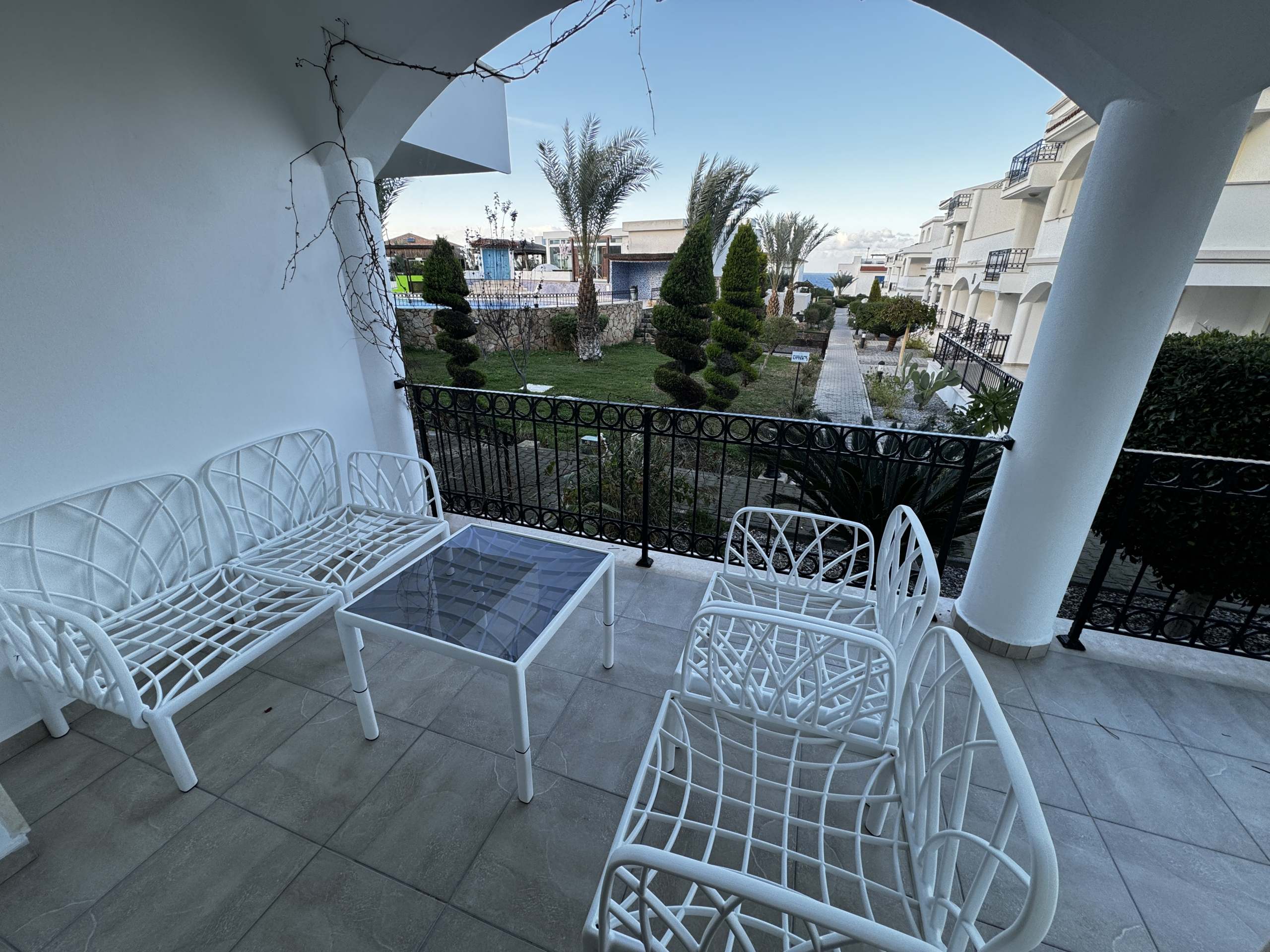 3 bedroom garden apartment for sale newly refurbished