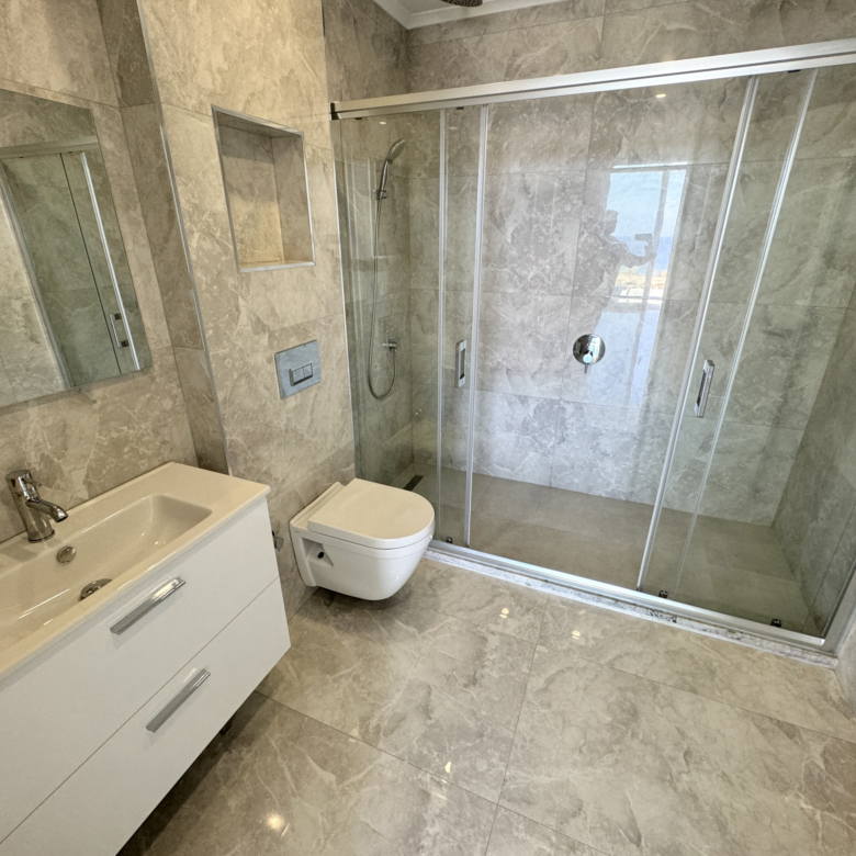 Sea front 4 bedroom luxury duplex apartment  with private beach
