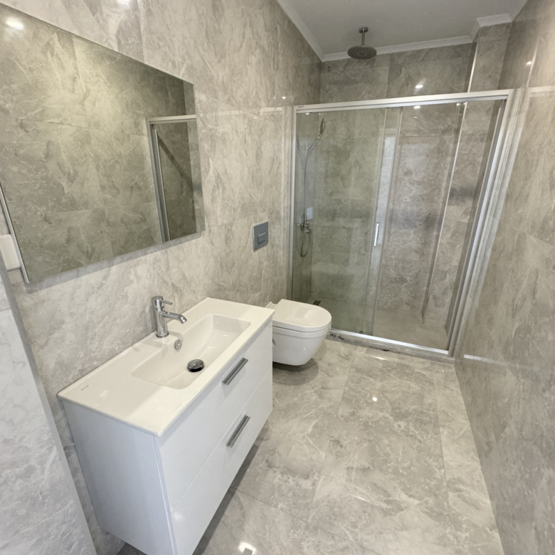 Sea front 4 bedroom luxury duplex apartment  with private beach