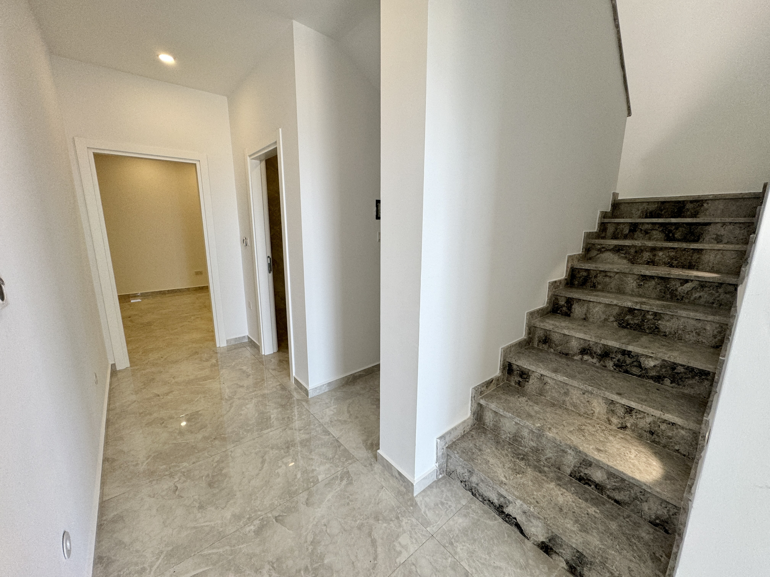 Sea front 4 bedroom luxury duplex apartment  with private beach