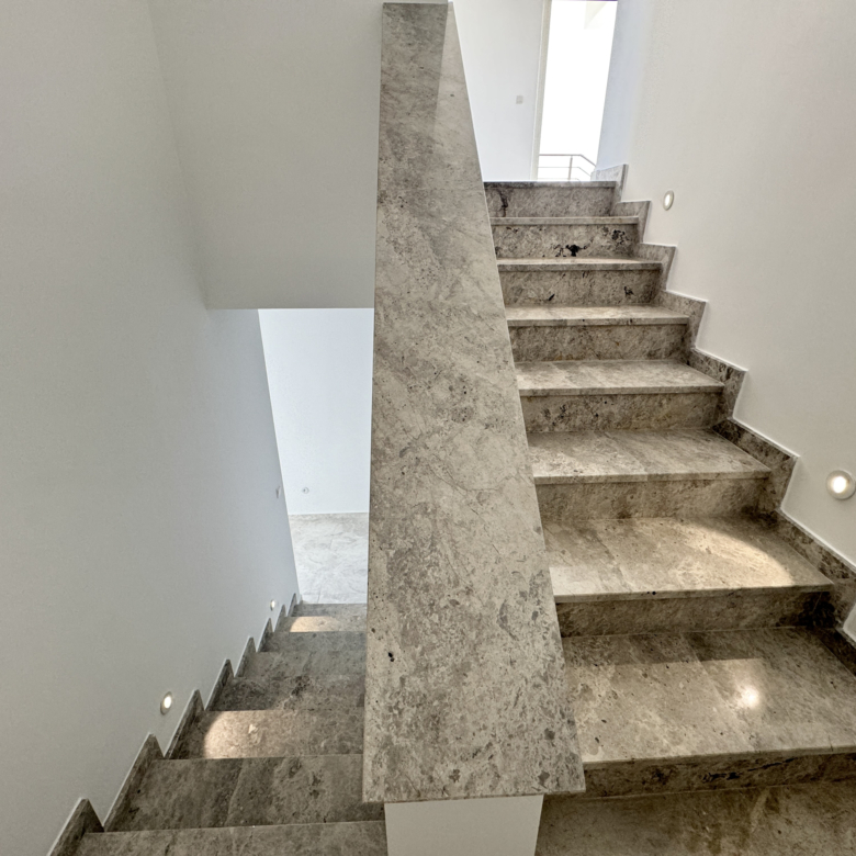 Sea front 4 bedroom luxury duplex apartment  with private beach