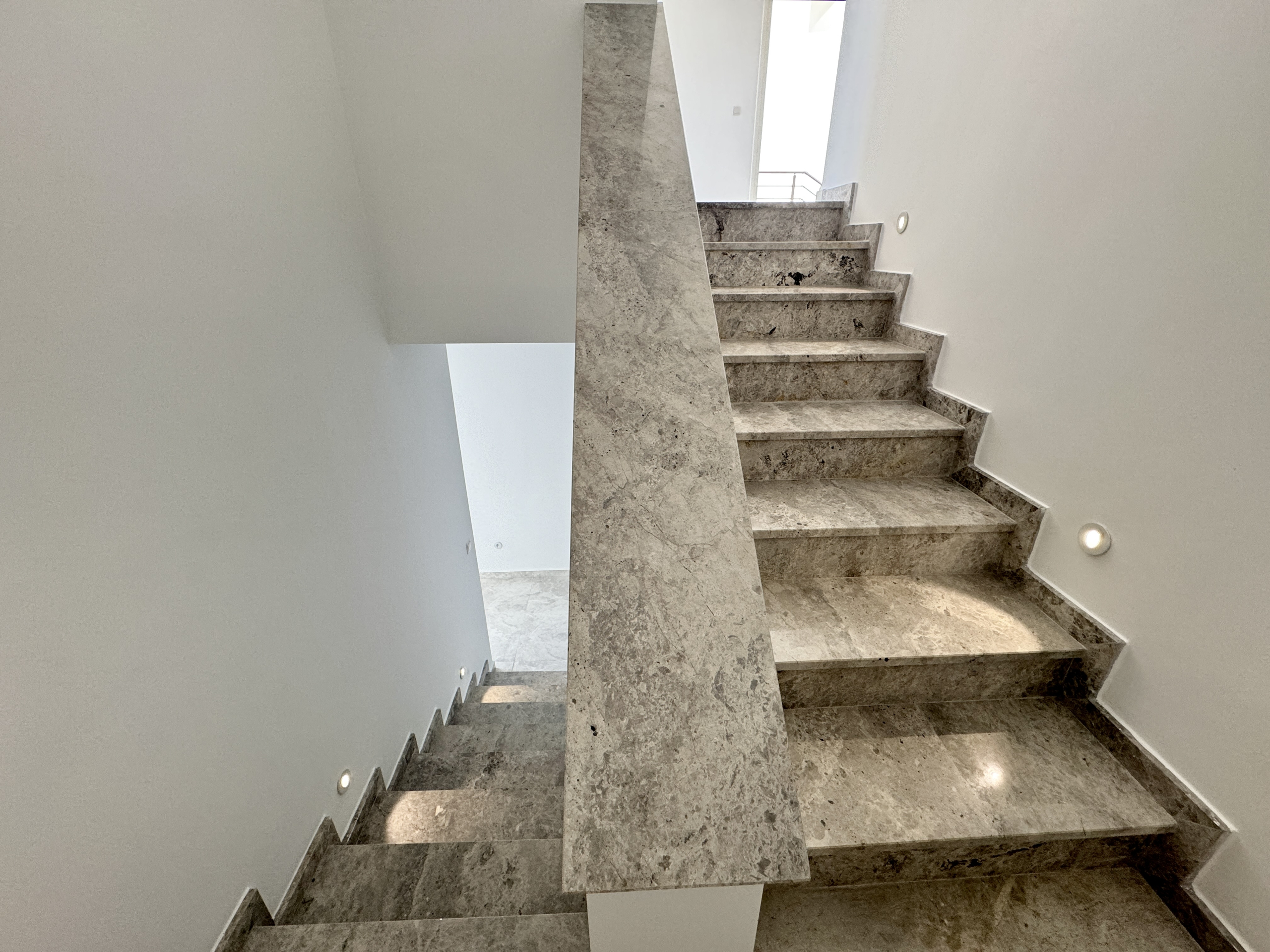 Sea front 4 bedroom luxury duplex apartment  with private beach
