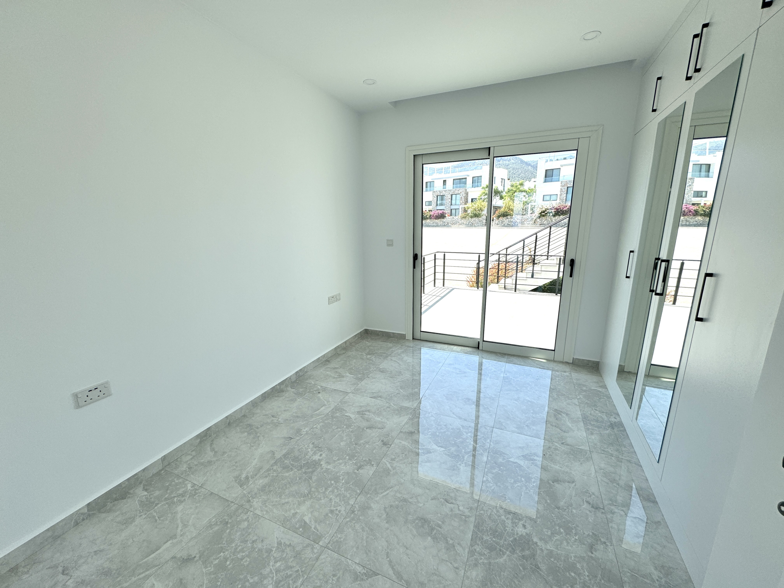 Sea front 4 bedroom luxury duplex apartment  with private beach