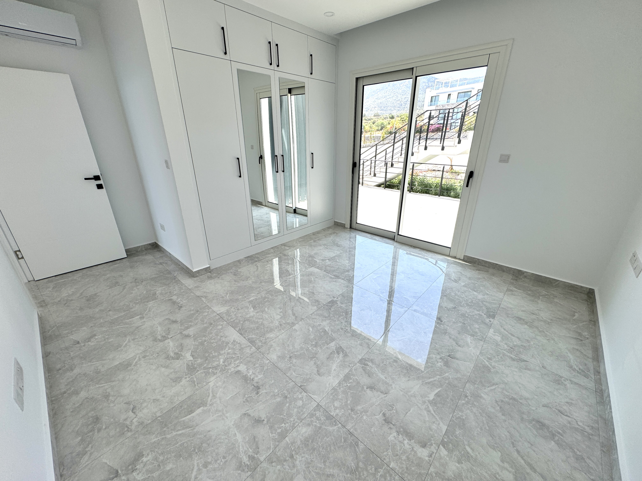 Sea front 4 bedroom luxury duplex apartment  with private beach