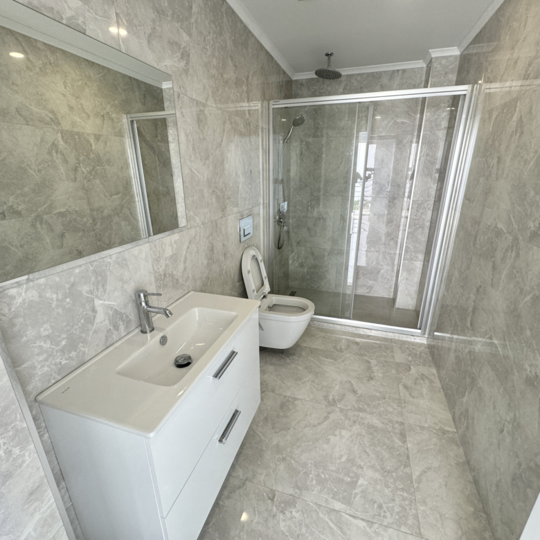 Sea front 4 bedroom luxury duplex apartment  with private beach