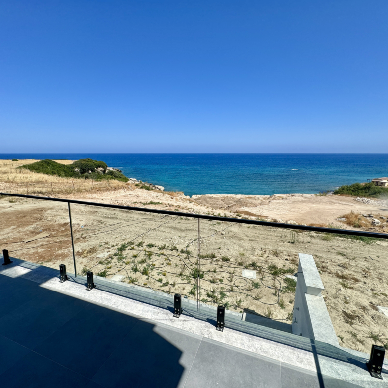 Sea front 4 bedroom luxury duplex apartment  with private beach