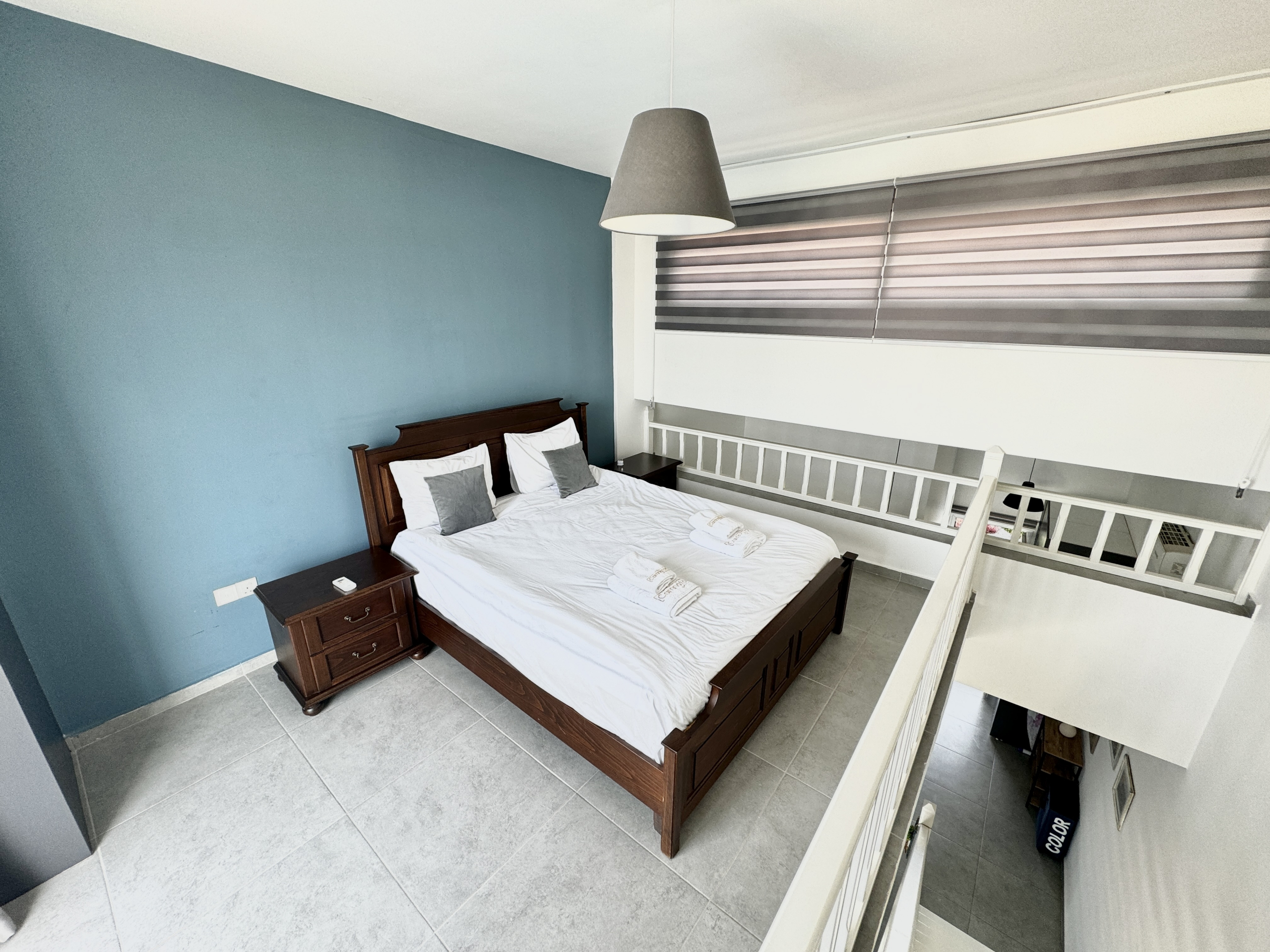 1 bedroom apartment by the pool with a great sea view
