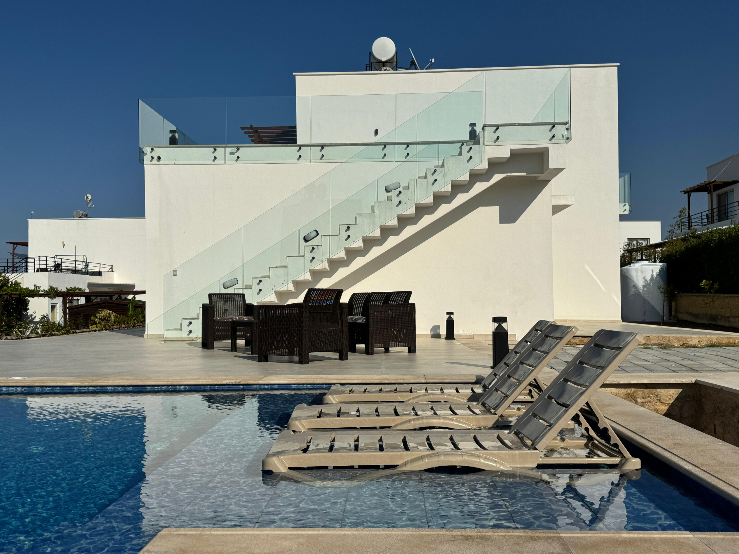 3 bedroom sea and Mountain View villa