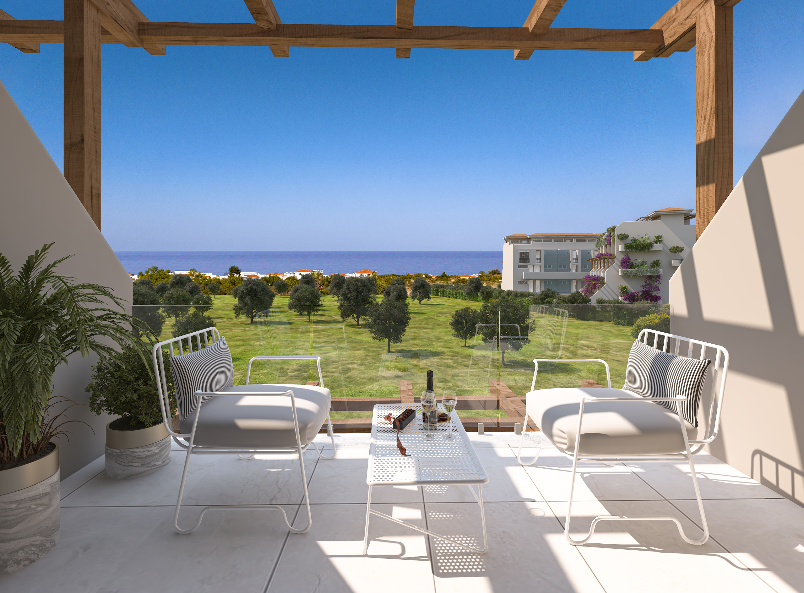 15-scaled 1 bedroom apartment with sea view